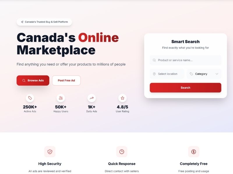 DealDen.ca Marketplace
